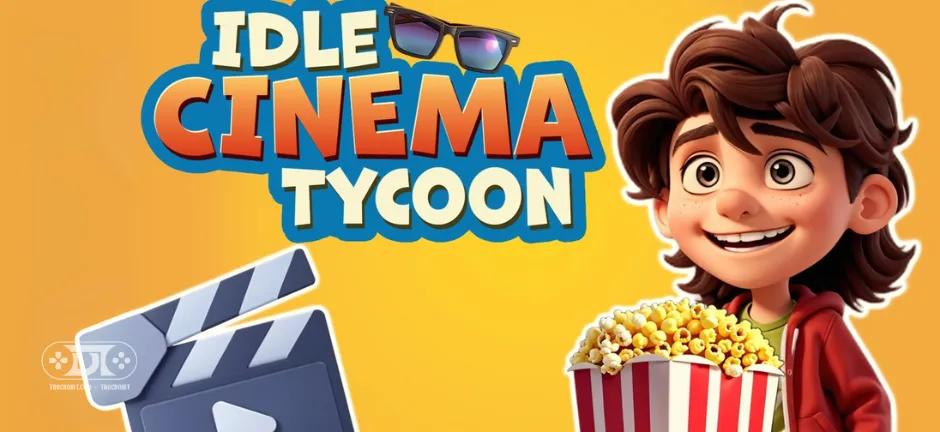 Idle Cinema Empire Tycoon
