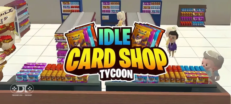 TCG Card Supermarket Simulator