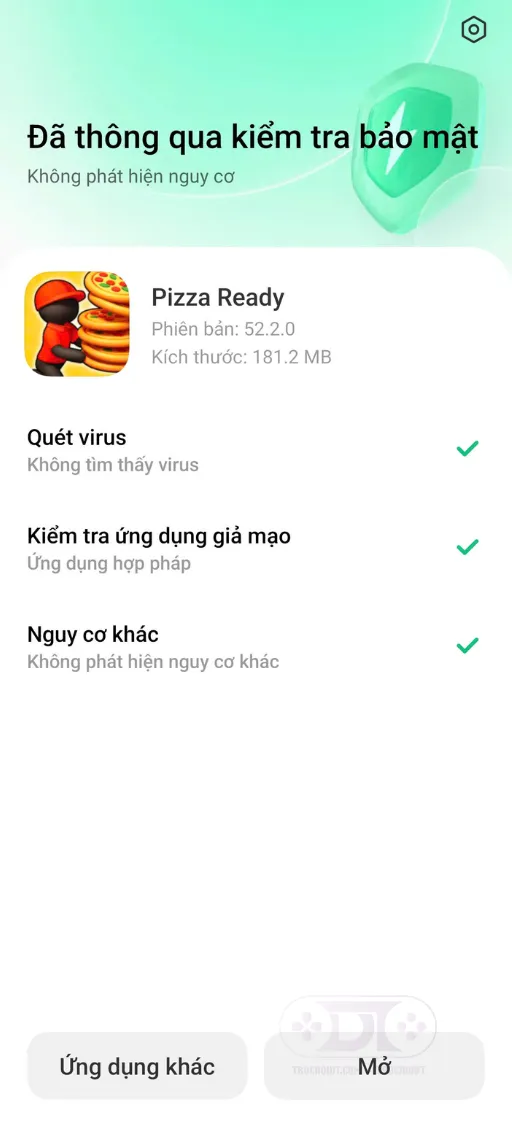 Hướng dẫn cài đặt và tải Pizza Ready MOD APK