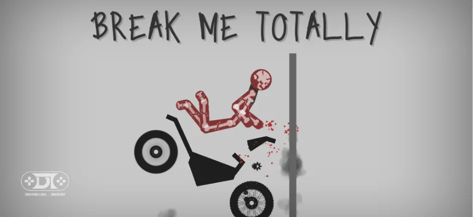 Stickman Dismounting