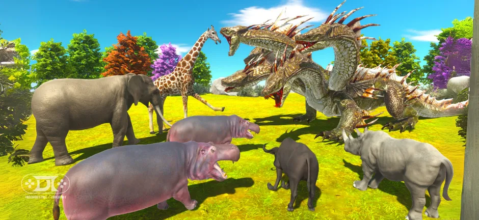 Animal Revolt Battle Simulator