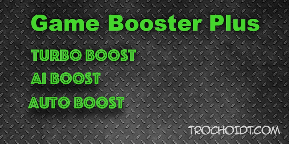 Game Booster 4x Faster Pro