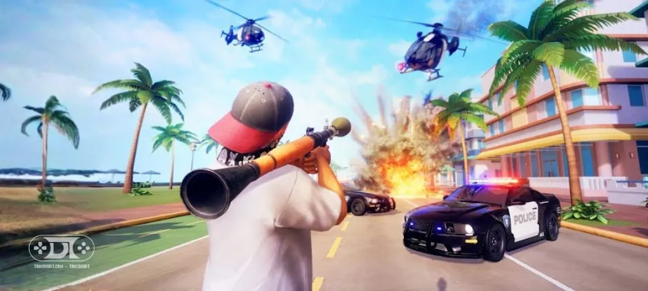 Gangs Fighter: Vice Island