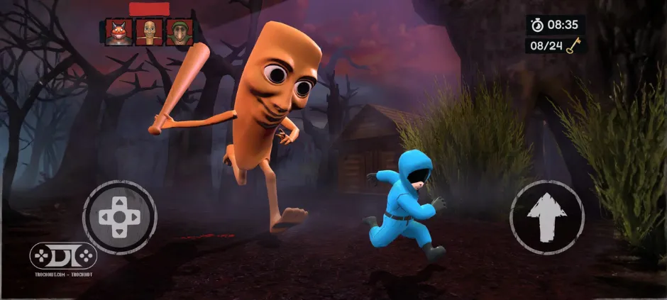 Meme Bot Tung Sahur Chase Room