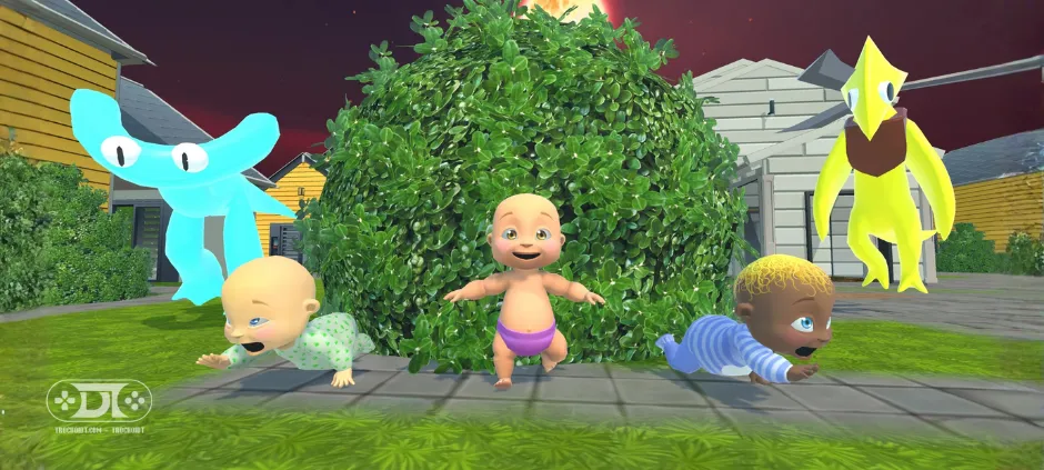 Rainbow Grimaze: Hide Daddy