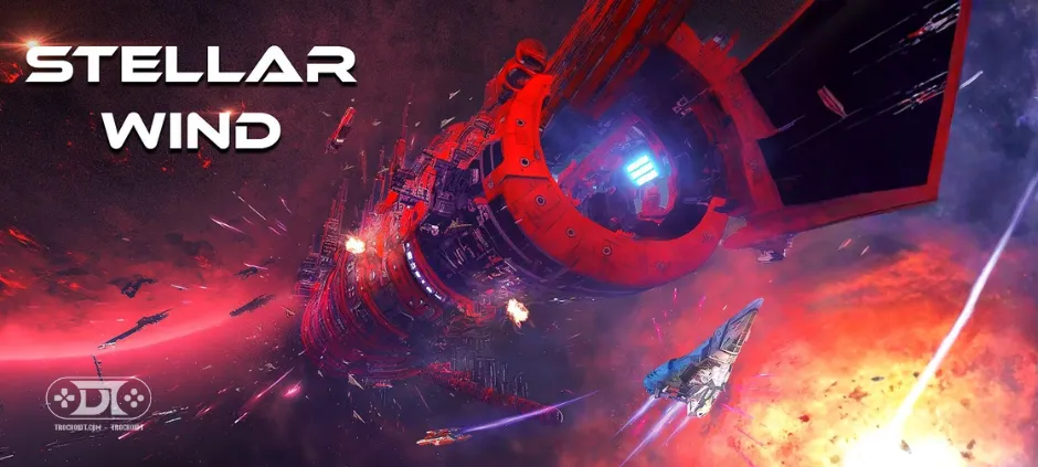 Stellar Wind Idle: Space RPG