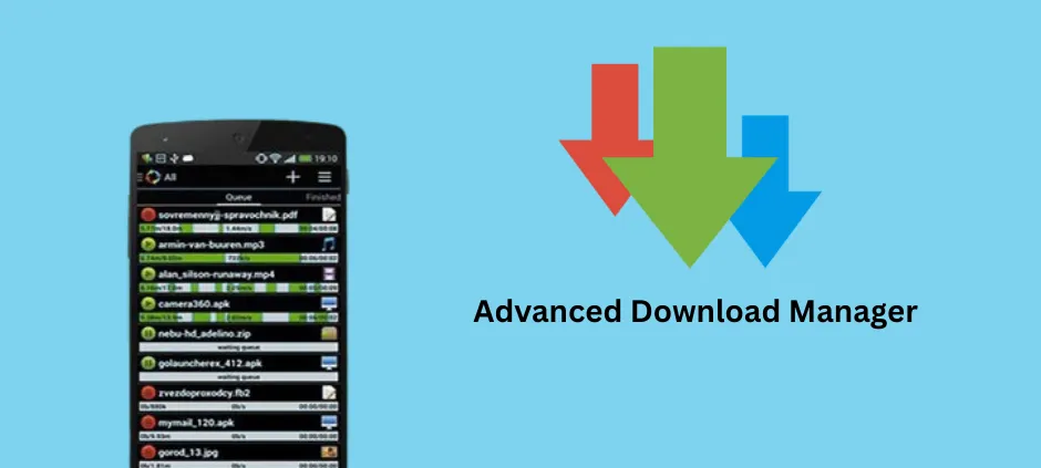 Advanced Download Manager